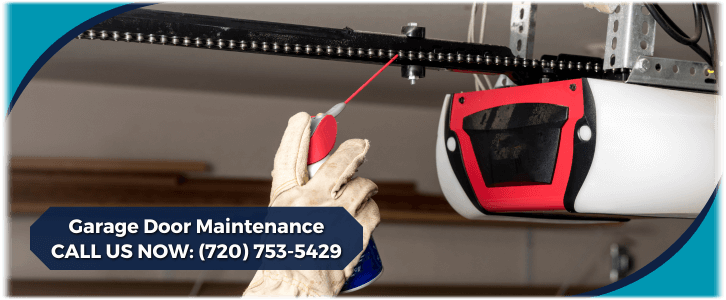 Garage Door Maintenance Longmont