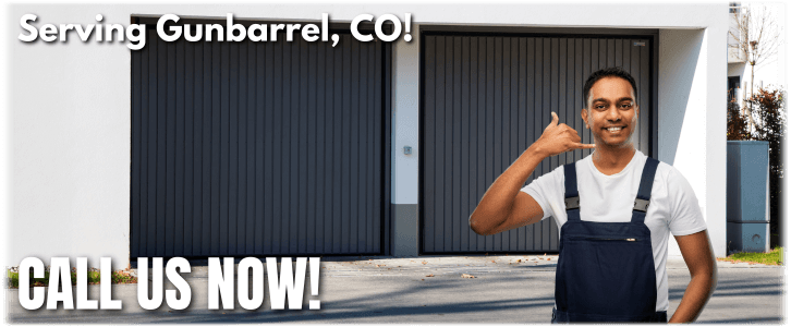 Garage Door Repair Gunbarrel CO
