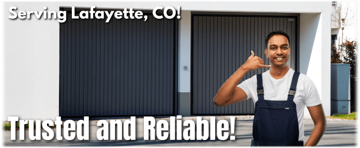 Garage Door Repair Lafayette CO
